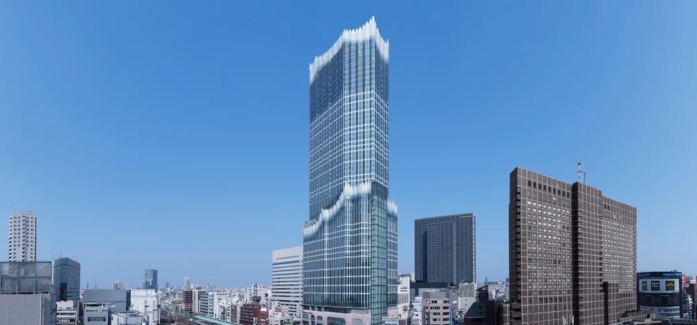 外観のイメージパース