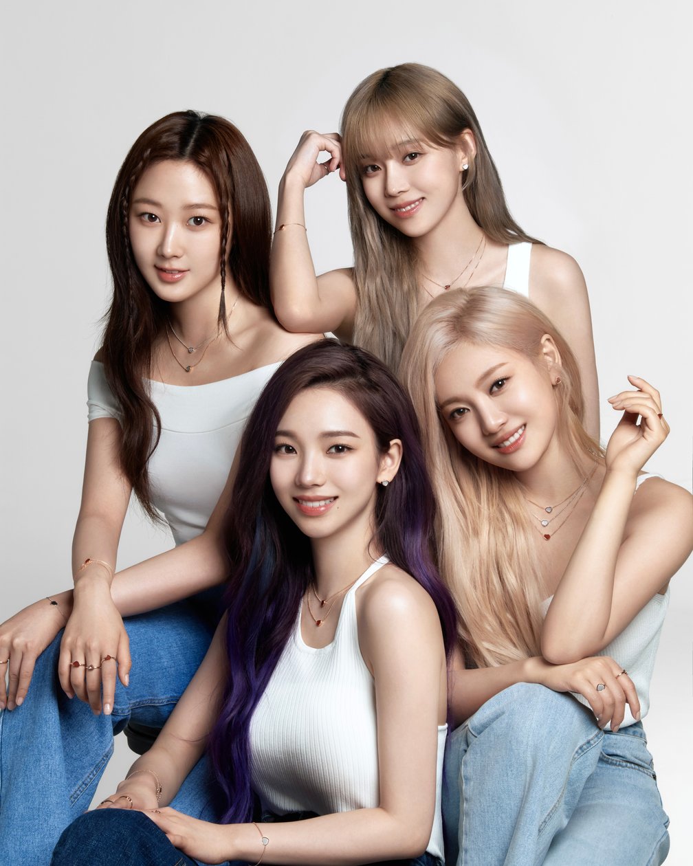 4人の女性