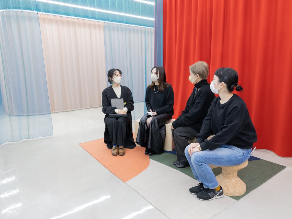 カウンセリングの様子