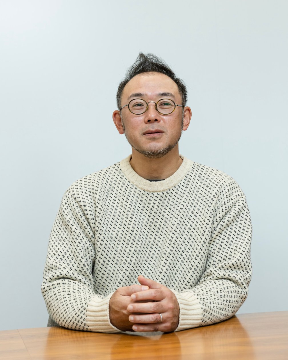 澤田社長のインタビューカット