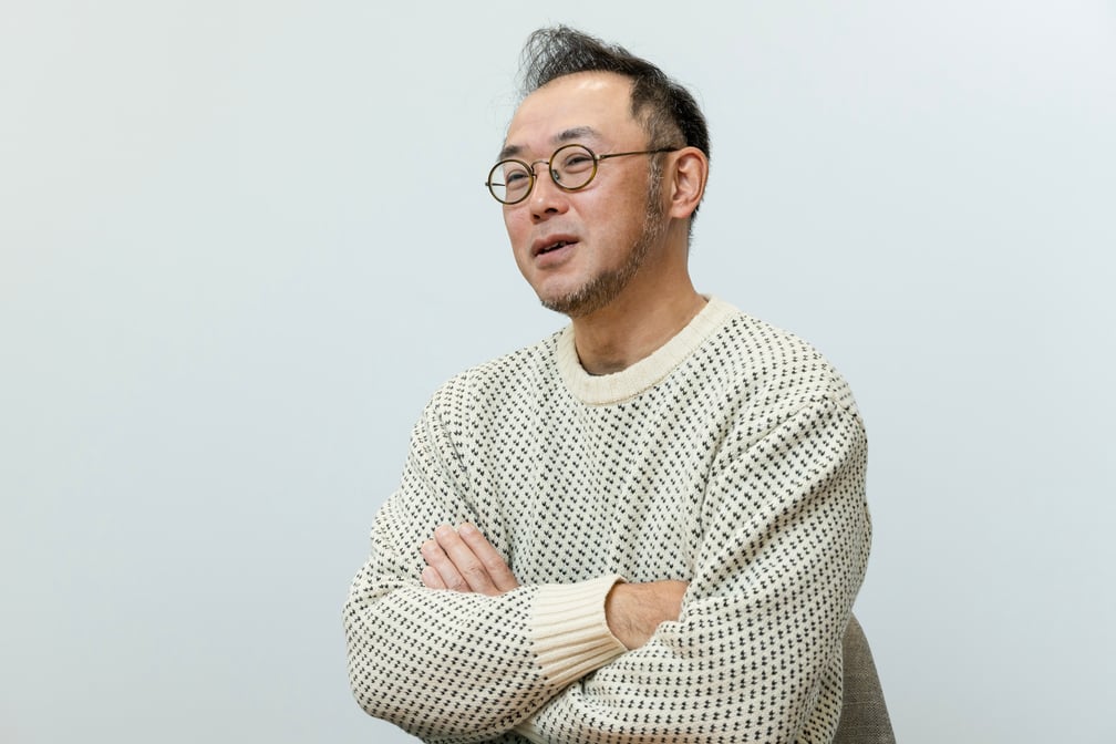 澤田社長のインタビューカット