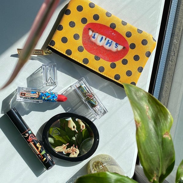 アート雑誌「TOILETPAPER Magazine」の世界観を詰め込んだコスメ