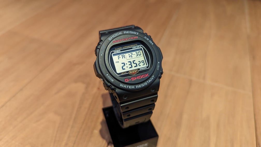 「DW-5700C」スティングの復刻モデル