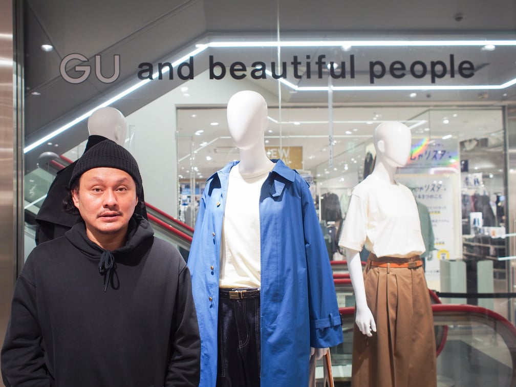 ビューティフルピープル 熊切秀典が語るGUコラボの真意