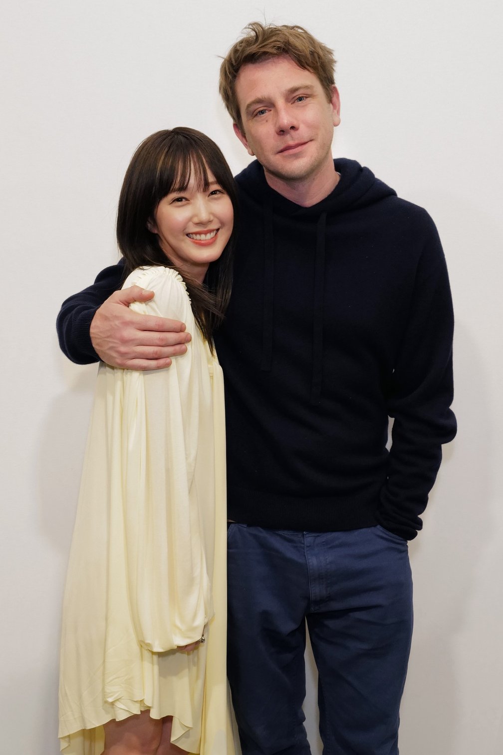 本田翼とジョナサン・アンダーソン