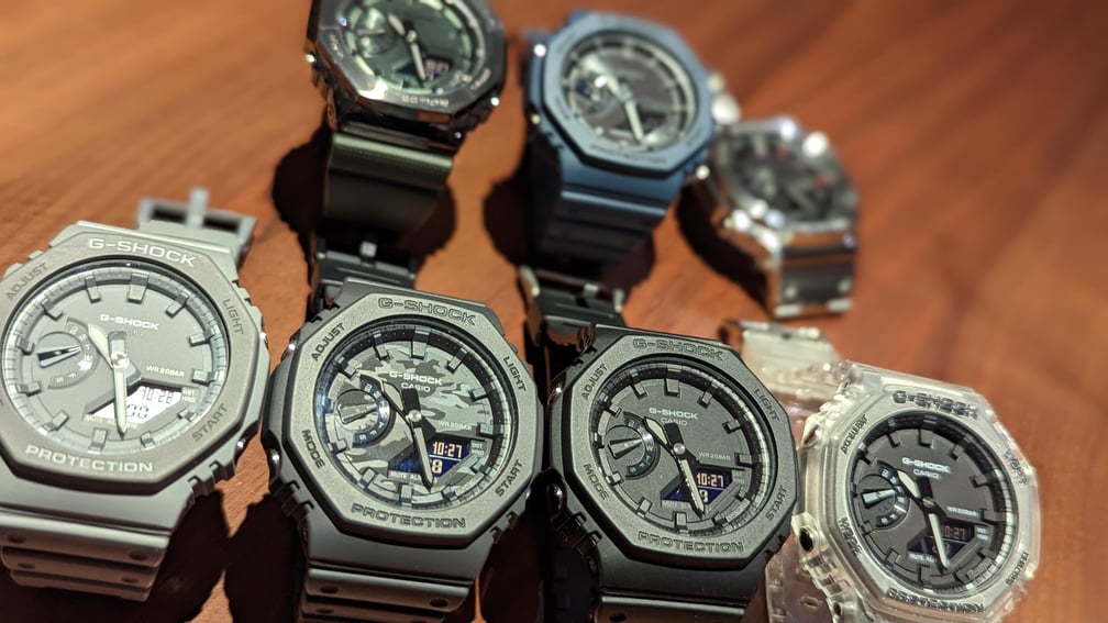 カシオーク】Gショックなのにオーデマ・ピゲ！そんなカシオーク