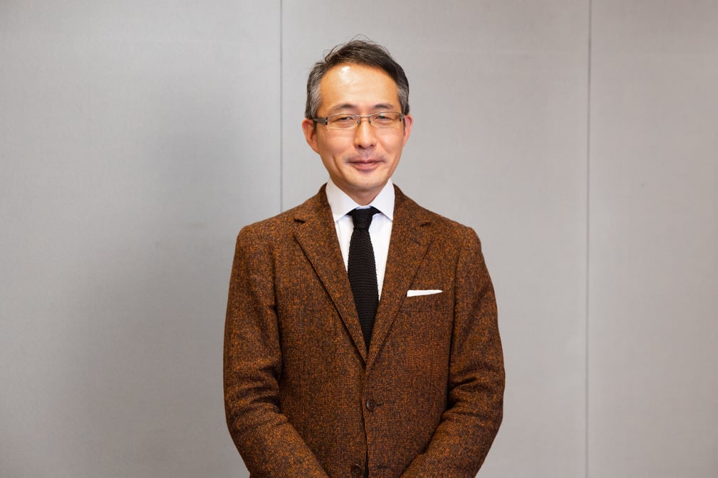 古屋新社長のバストアップ写真