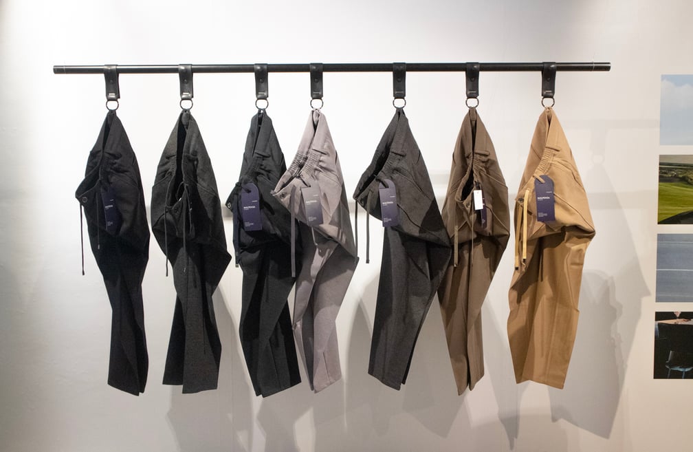 マッシュスタイルラボ「アウール」の看板ストレッチパンツ“マルペンサ”が好調