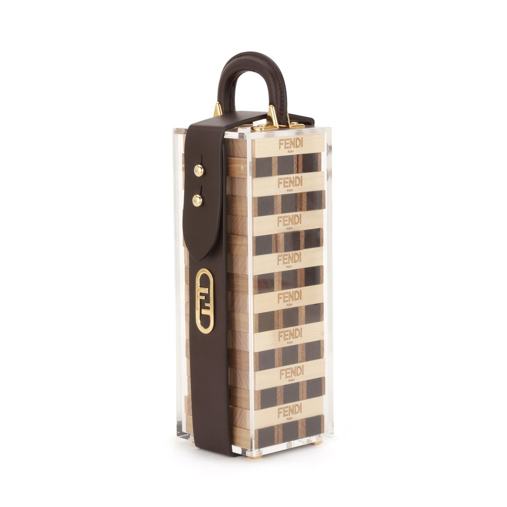 FENDI ROMAタワーゲーム(H25×W8.8×D8.8cm)56万1000円