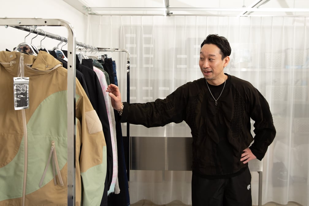 新ブランド「OL」を立ち上げたデザイナー 藤田宏行にインタビュー