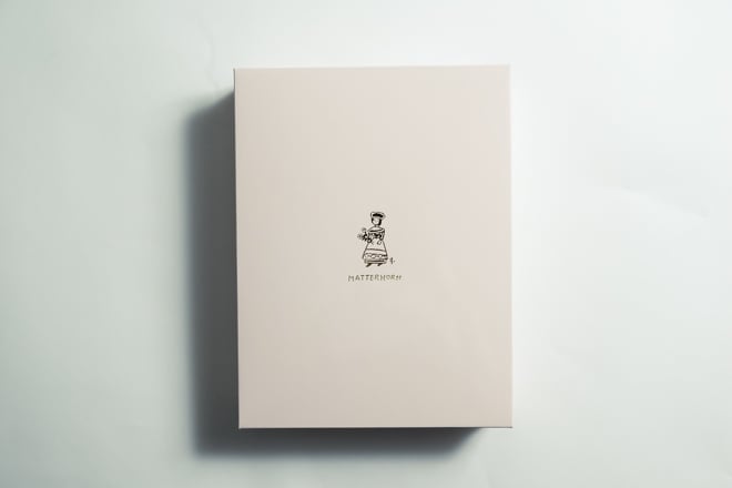 お菓子のパッケージの箱