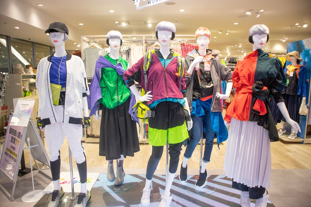 若年層への訴求を狙う「#ワークマン女子 横浜ビブレ店」