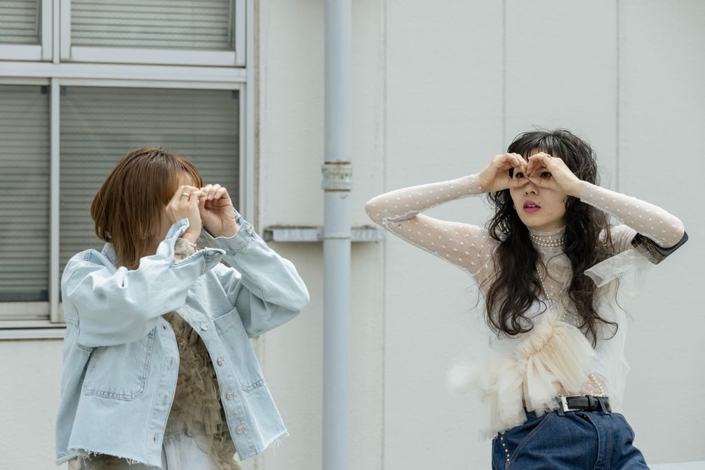 高橋愛と春海茜