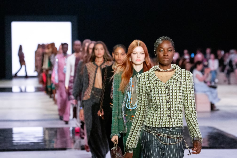 CHANEL 2022-23年メティエダールコレクション in 東京