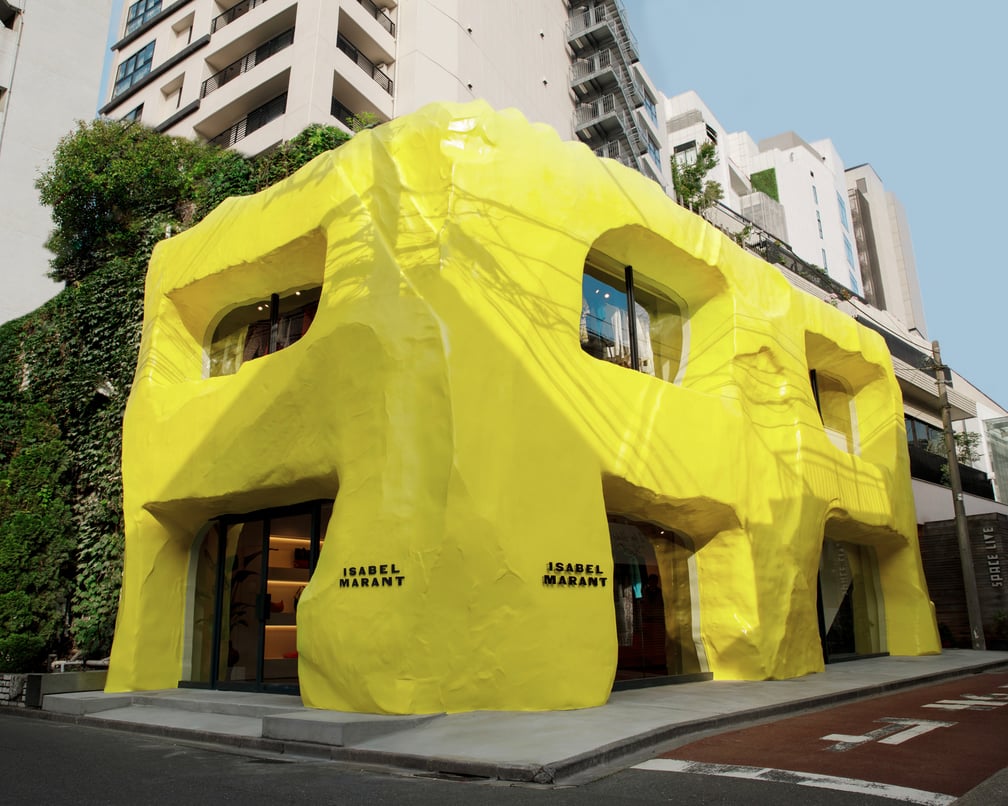 ISABEL MARANT AOYAMA 外装ヴィジュアル