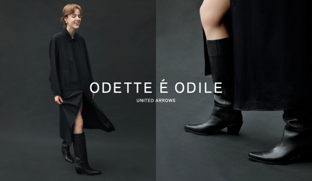 ODETTE É ODILEのヴィジュアル