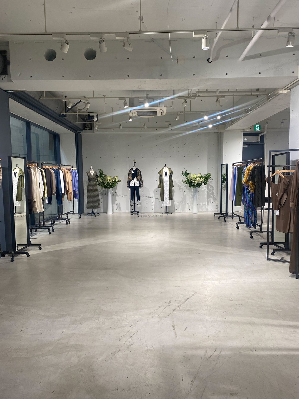 展示会会場の様子