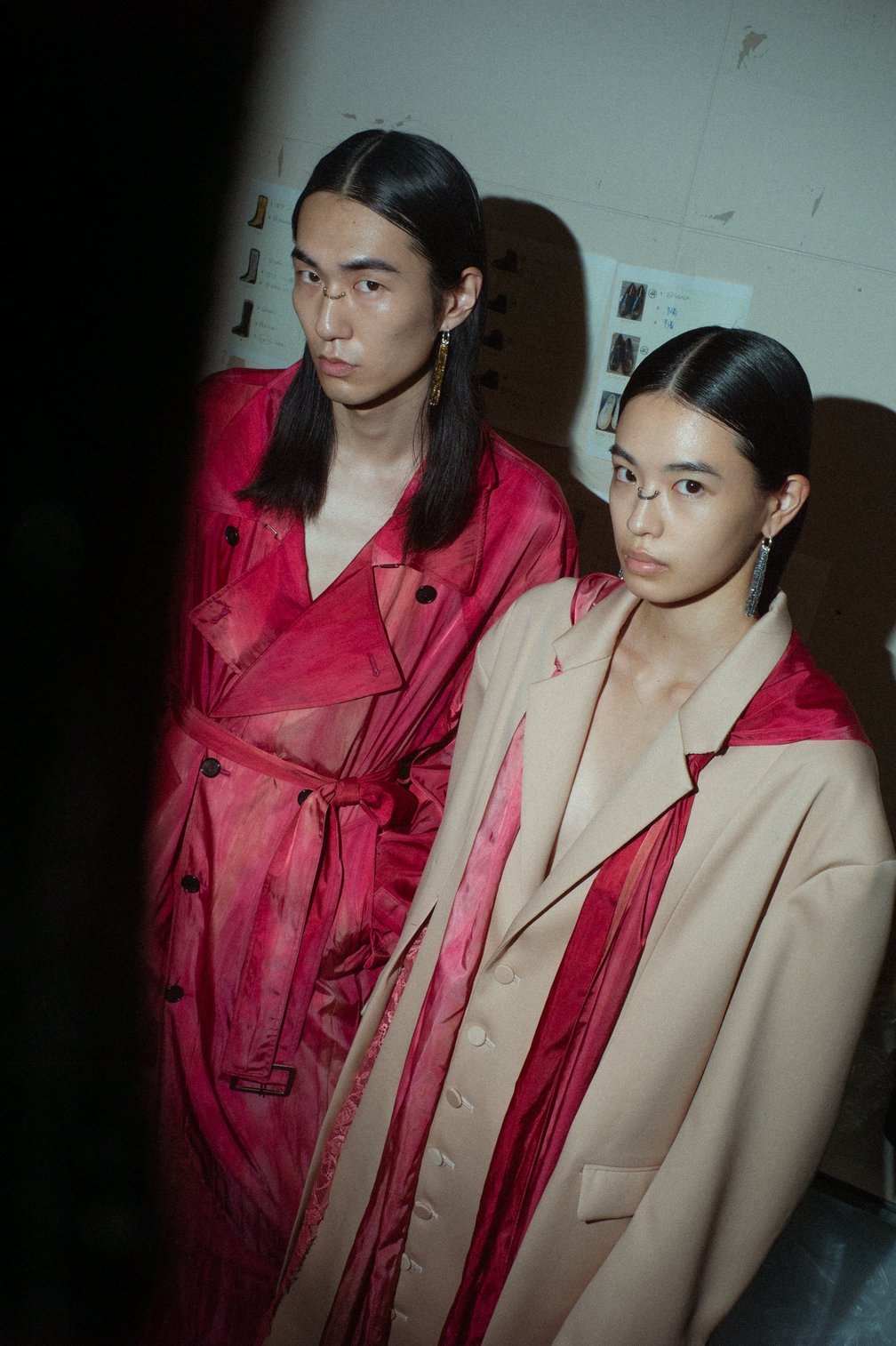 マイナビ TGC 2023 A/W】AIモデルによる身長別コーディネート