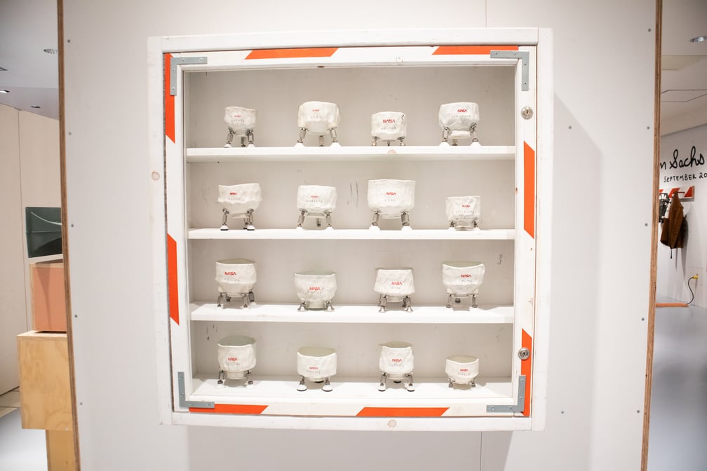「トムサックス:店舗体験」展示作品