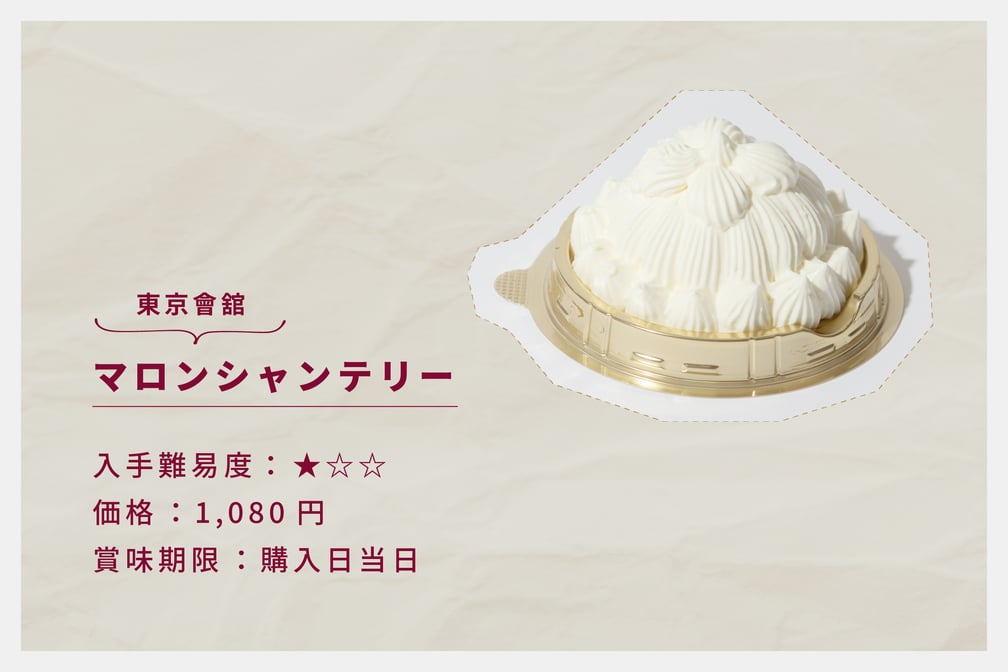 マロンシャンテリー