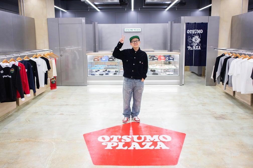 NIGO?とVERDYのコンセプトショップ店内