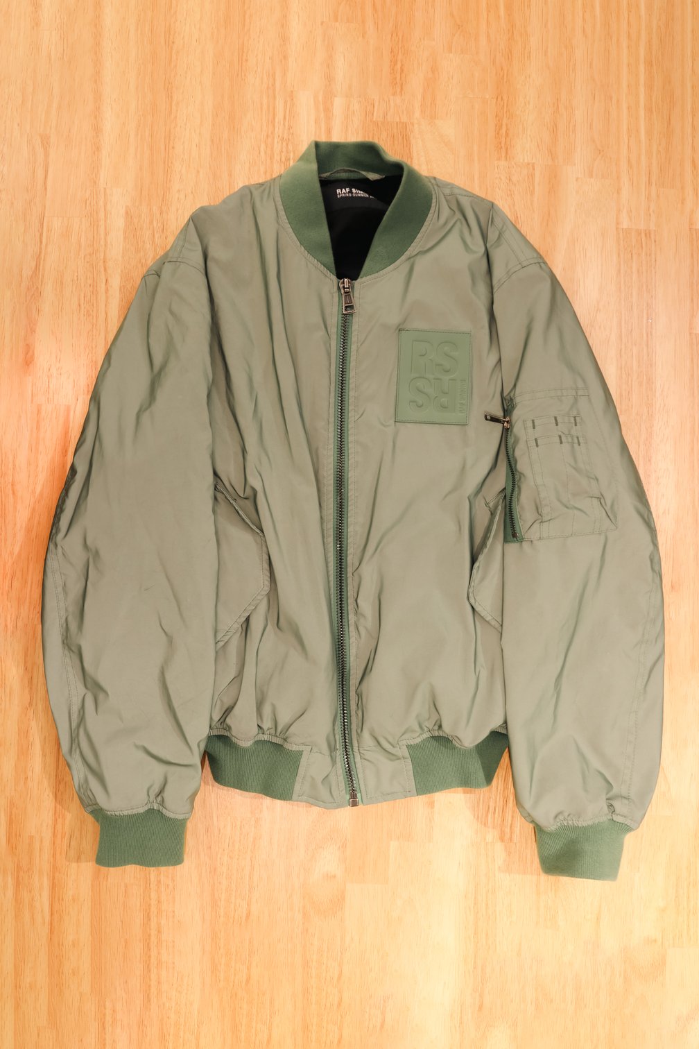 RAF SIMONS MA-1 平置き