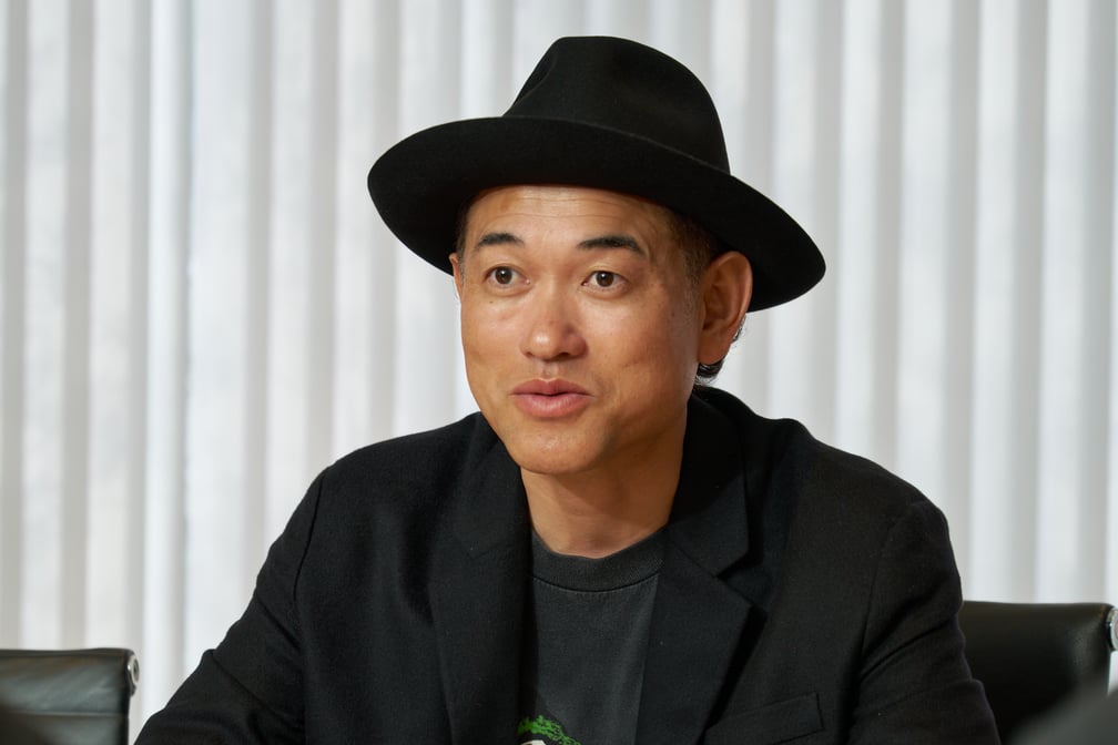マッシュホールディングスの近藤広幸社長