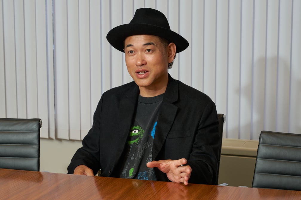 マッシュホールディングスの近藤広幸社長