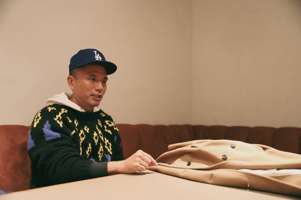 サンシーのコートについて語る梶雄太