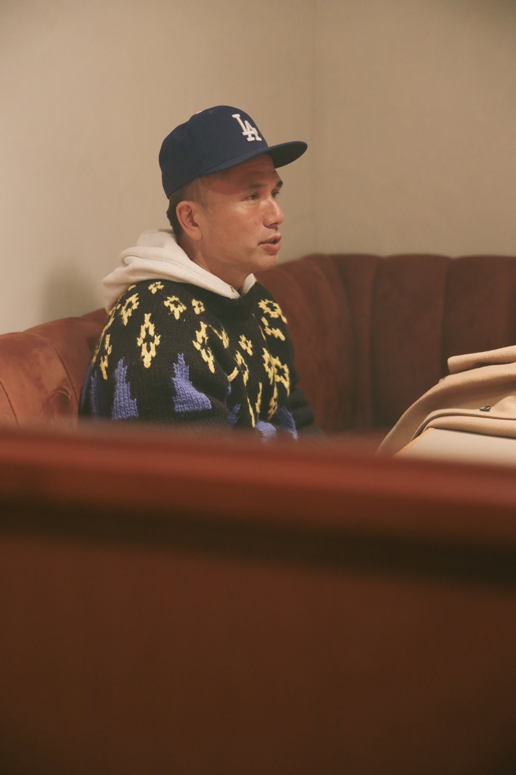 サンシーのコートについて語る梶雄太