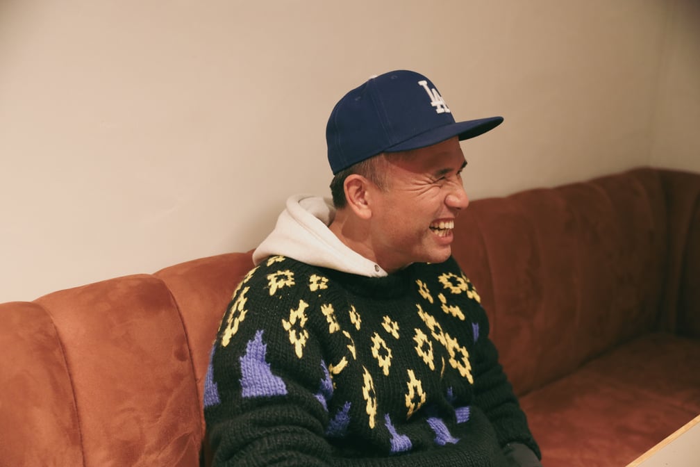 話す梶雄太
