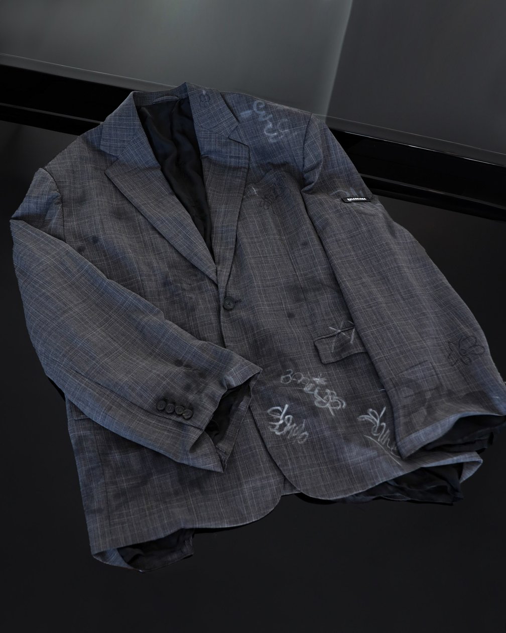 BALENCIAGA テーラードジャケット平置き