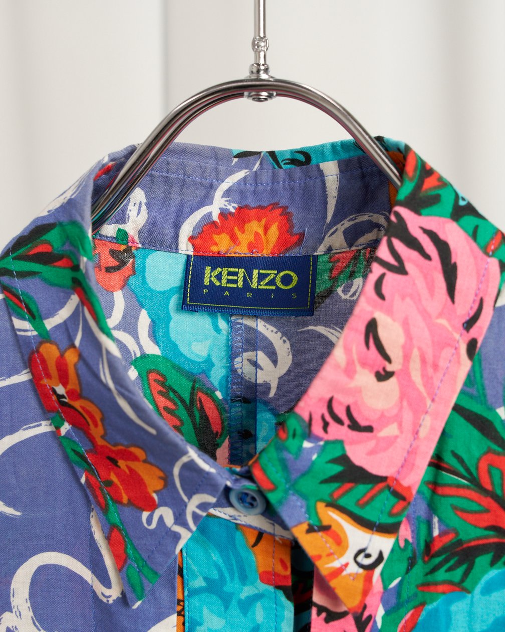 KENZO PARIS 1980's 花瓶柄セットアップ