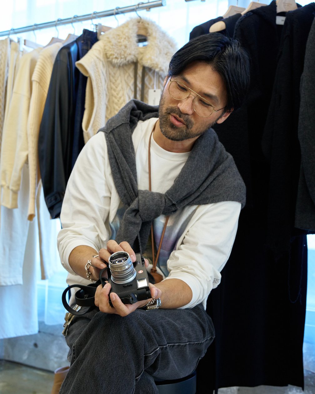 ライカのM10とオールドレンズを語る吉田雄二