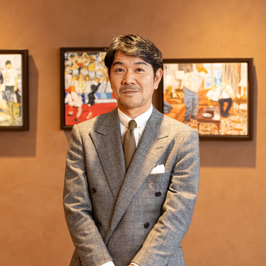 バストアップの写真