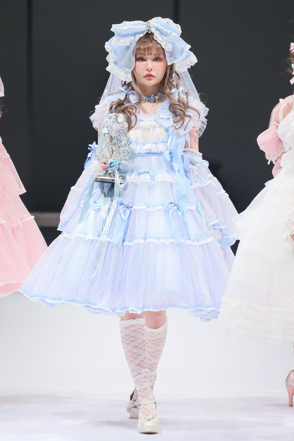ファッションショーの様子