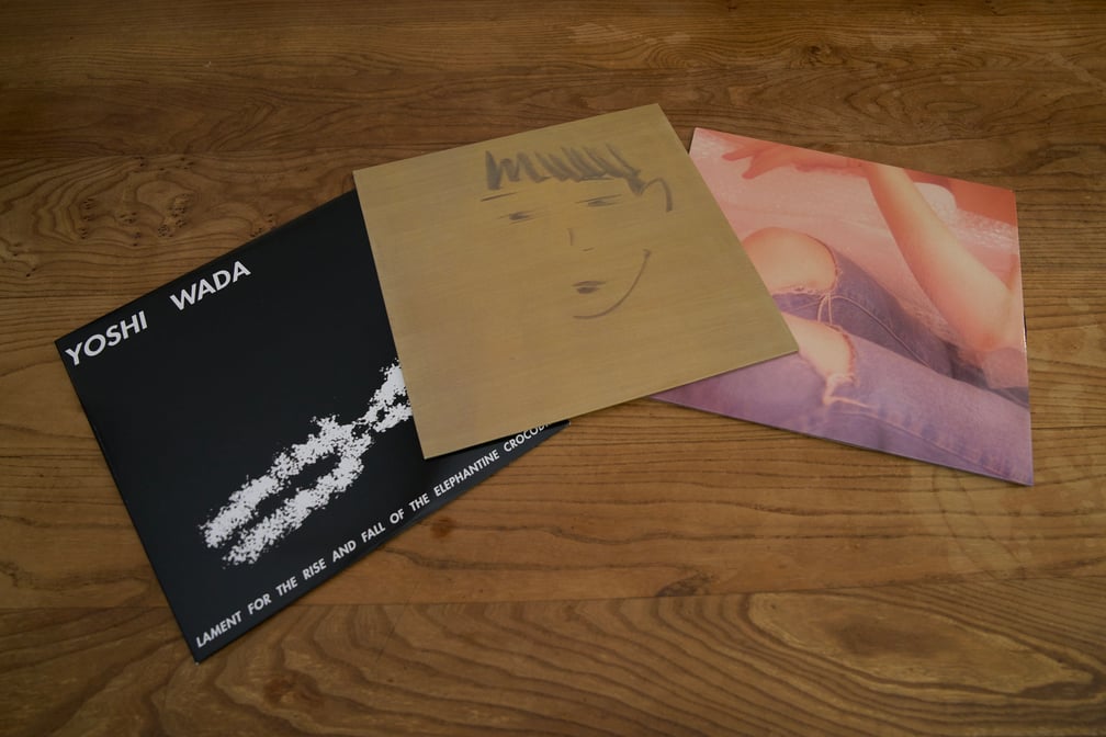 並べられたレコード