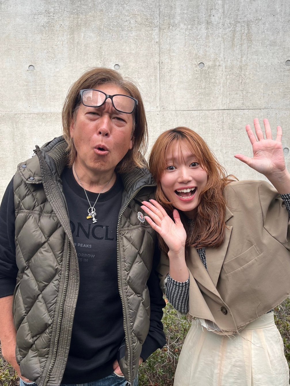 男性と女性の2ショット