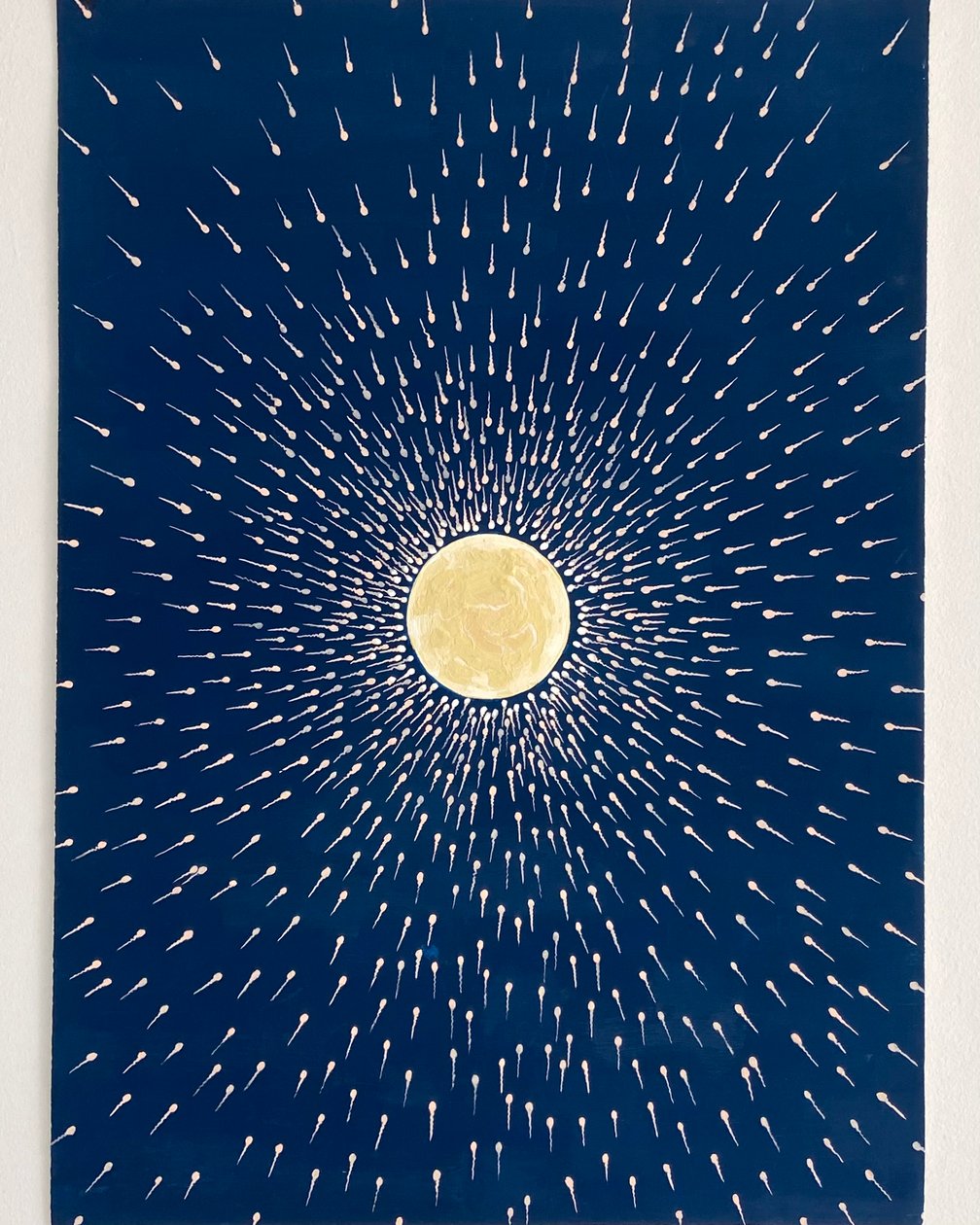 ふたまたつづみの絵画作品のヴィジュアル