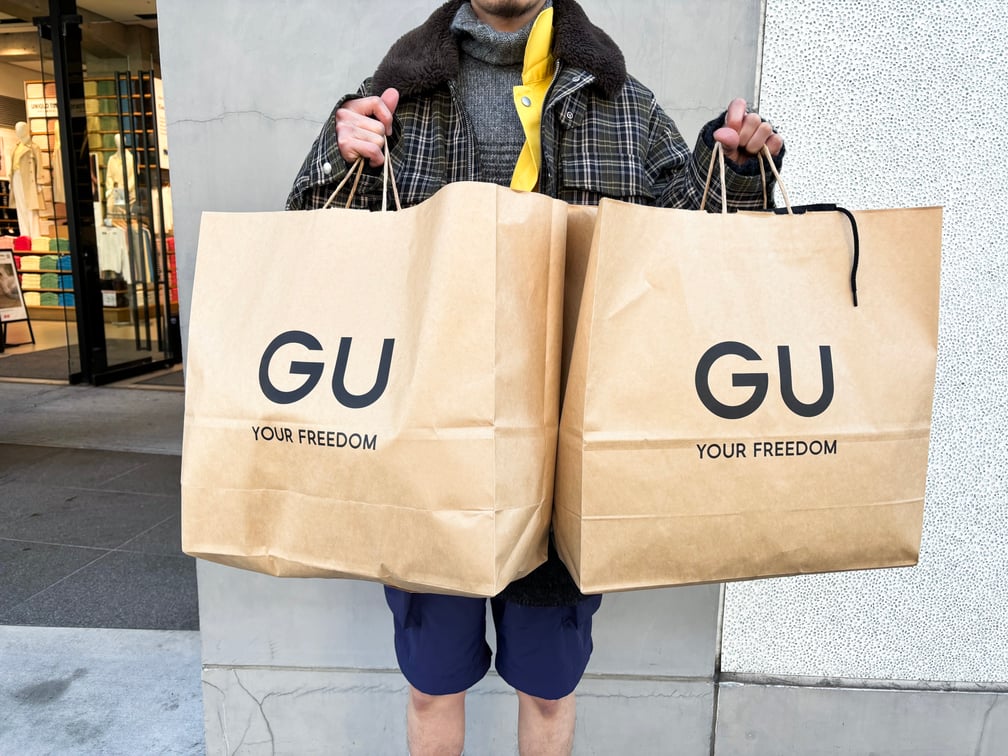 今日の1番さん：GU×アンダーカバー vol.3編』お洒落は我慢、寒空