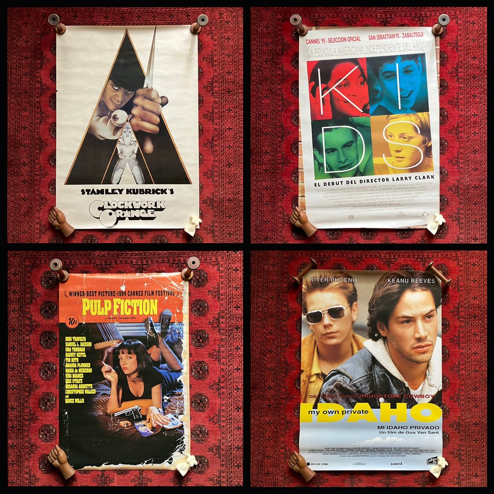 映画公開プロモポスター