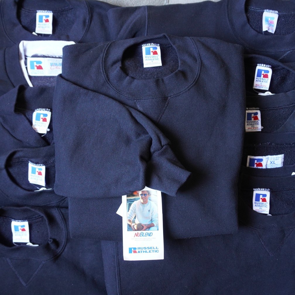 90's RUSSEL Athletic Sweat Black 