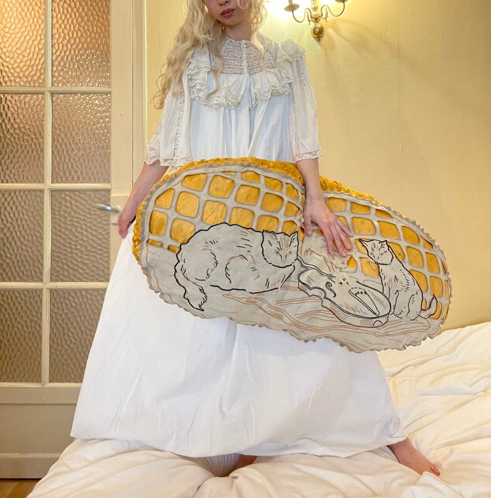 French Night Dress