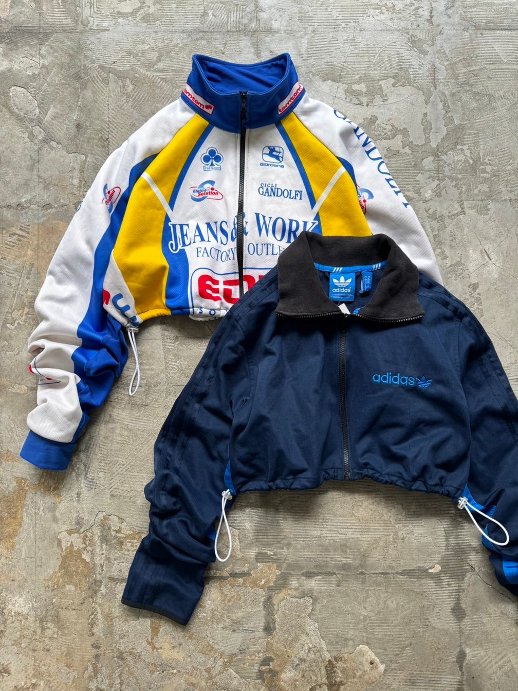 Remake Cropped Track Jacket