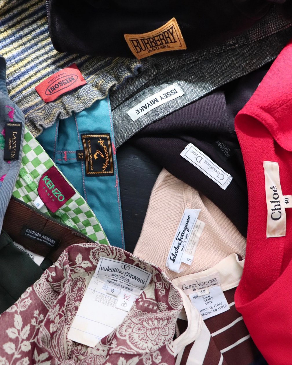 Designers Archive Items 