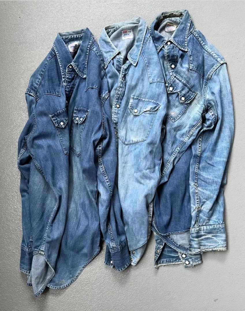 1950’s Levi’s Short Horn