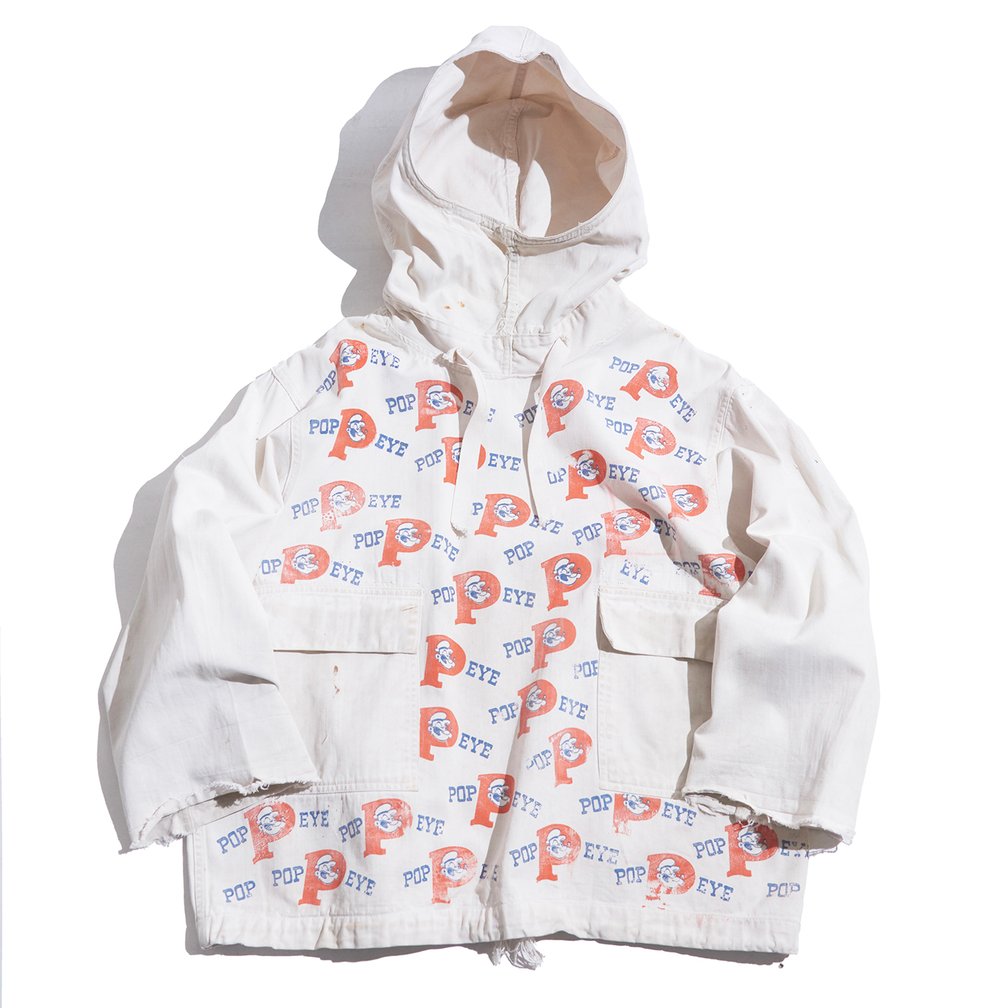1940’s USN Salvage Parka POPEYE Printed