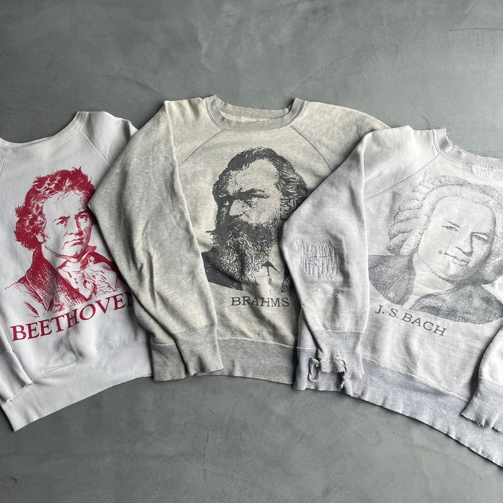 1960's 肖像画 Sweat