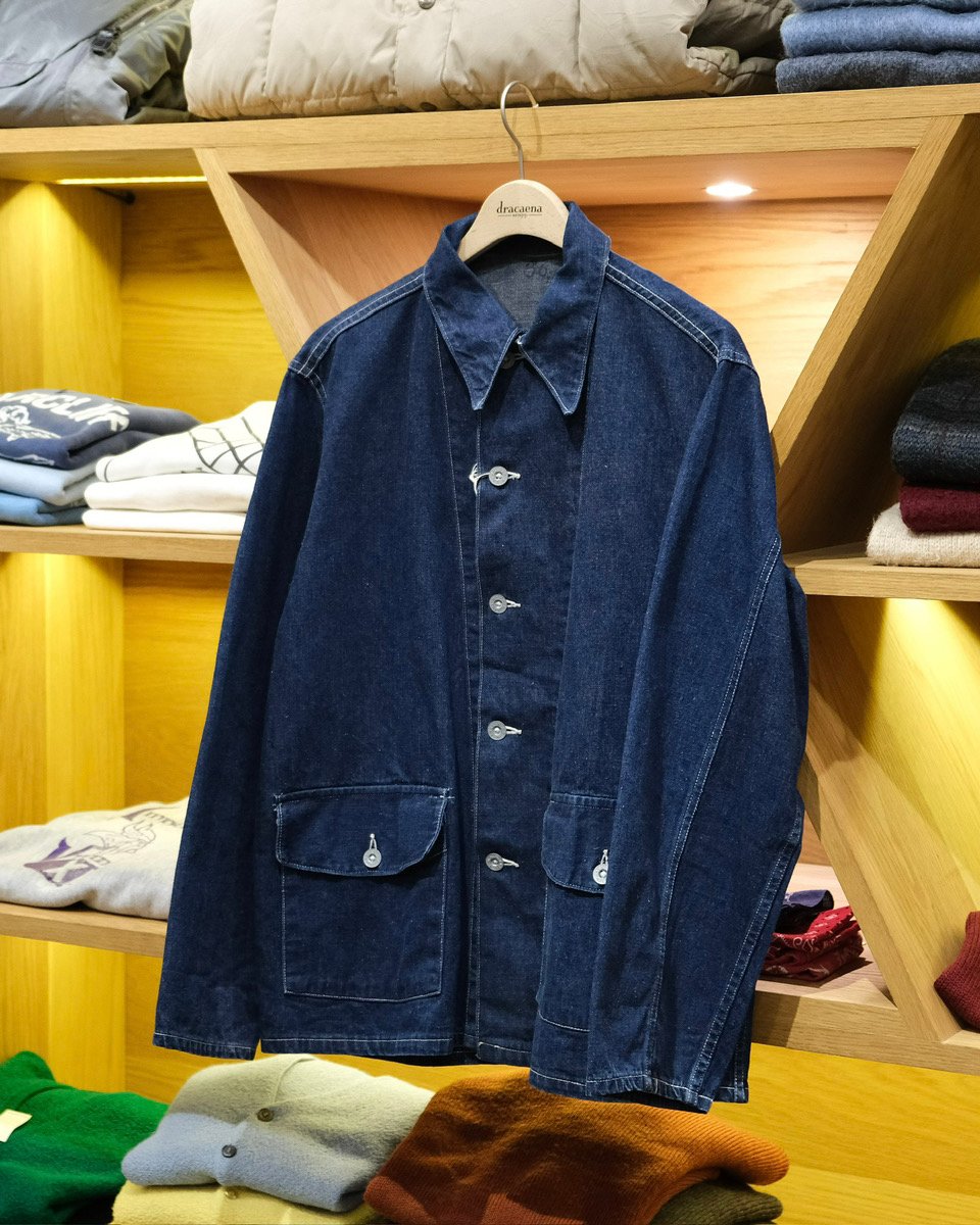 1940’s Denim Coverallチンスト付き