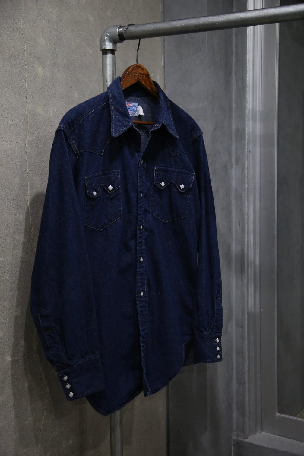 1950’s Levi’s Denim Western Shirt